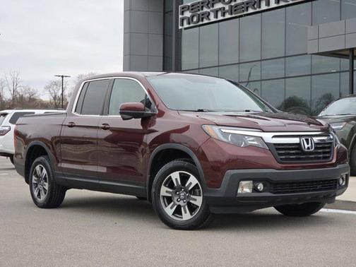 2017 Honda Ridgeline RTL