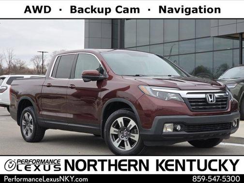 2017 Honda Ridgeline RTL