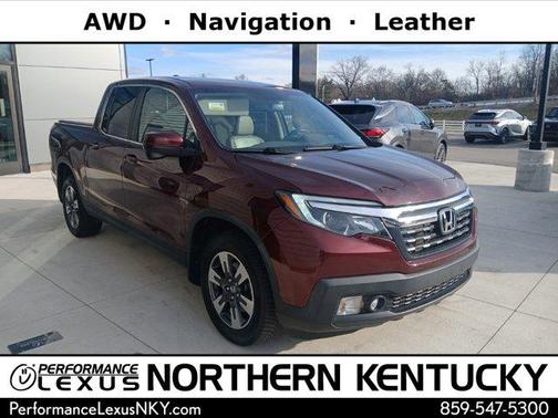 2017 Honda Ridgeline RTL