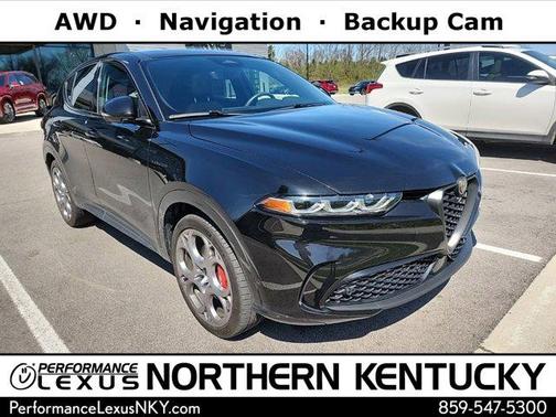 Alfa Black 2024 Alfa Romeo Tonale Veloce EAWD