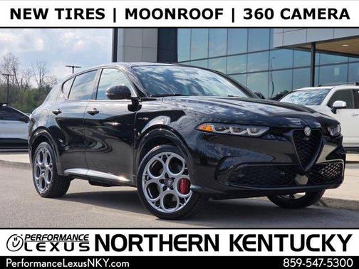 Alfa Black 2024 Alfa Romeo Tonale Veloce EAWD