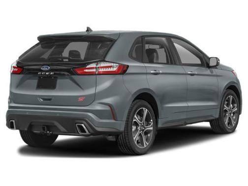 White 2021 Ford Edge ST