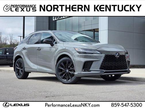2026 Lexus RX 500h F SPORT Performance
