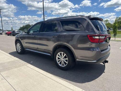 Granite Crystal Metallic Clearcoat 2015 Dodge Durango SXT