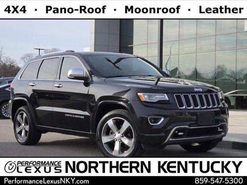 2015 Jeep Grand Cherokee Overland