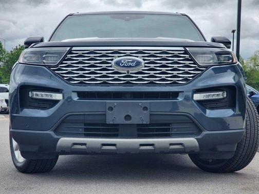 2022 Ford Explorer Platinum