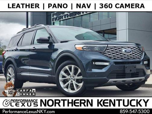 2022 Ford Explorer Platinum