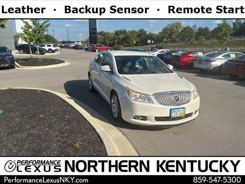 2010 Buick LaCrosse CXS