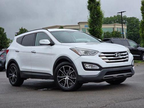 Frost White Pearl 2013 Hyundai SANTA FE Sport 2.0T