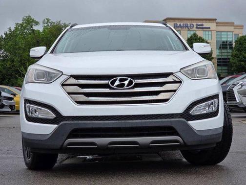Frost White Pearl 2013 Hyundai SANTA FE Sport 2.0T