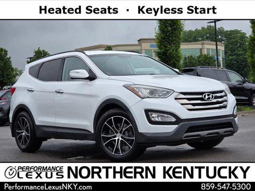 Frost White Pearl 2013 Hyundai SANTA FE Sport 2.0T
