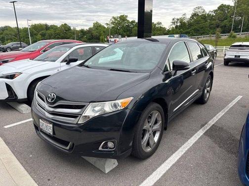 Attitude Black 2013 Toyota Venza LE