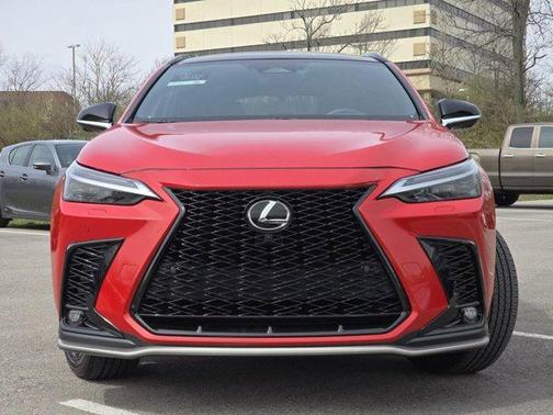 Redline 2025 Lexus NX 350 F SPORT Handling