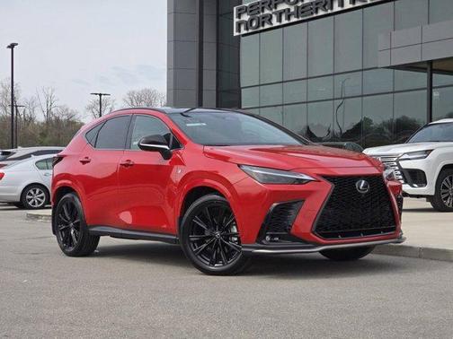 Redline 2025 Lexus NX 350 F SPORT Handling