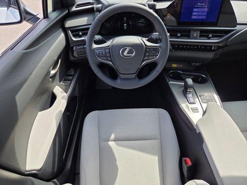 Ultra White w/Obsidian Roof 2026 Lexus UX 300h F SPORT Design