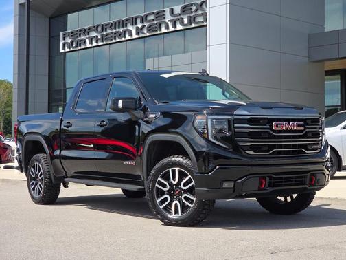 Onyx Black 2022 GMC Sierra 1500 AT4