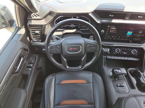 Onyx Black 2022 GMC Sierra 1500 AT4