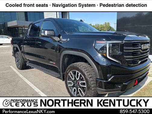 Onyx Black 2022 GMC Sierra 1500 AT4
