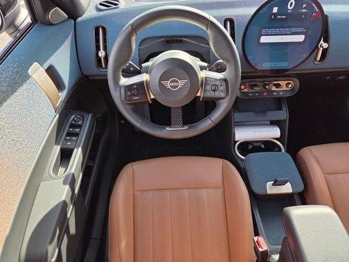 Nanuq White Metallic 2025 MINI Countryman Cooper S ALL4