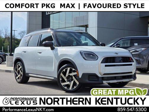 Nanuq White Metallic 2025 MINI Countryman Cooper S ALL4
