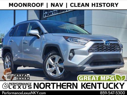 2019 Toyota RAV4 Hybrid Limited