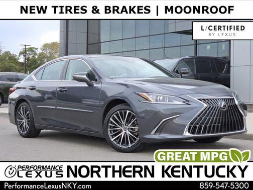 2023 Lexus ES 350 Luxury