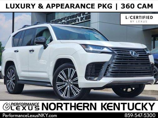 2024 Lexus LX 600 Luxury