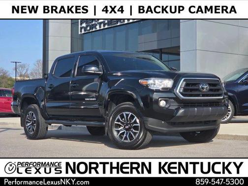 Midnight Black Metallic 2021 Toyota Tacoma SR5
