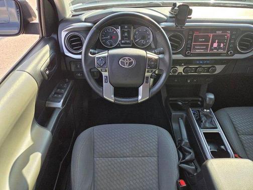 Midnight Black Metallic 2021 Toyota Tacoma SR5