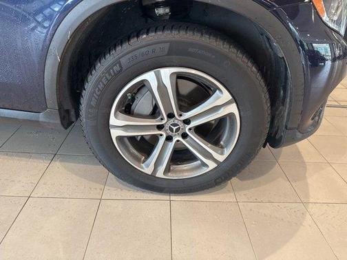 Blue 2019 Mercedes-Benz GLC 300 4MATIC