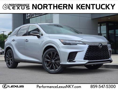 Iridium 2026 Lexus RX 350 F SPORT Handling