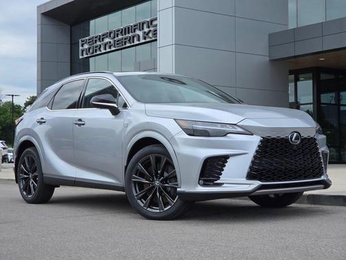 Iridium 2026 Lexus RX 350 F SPORT Handling