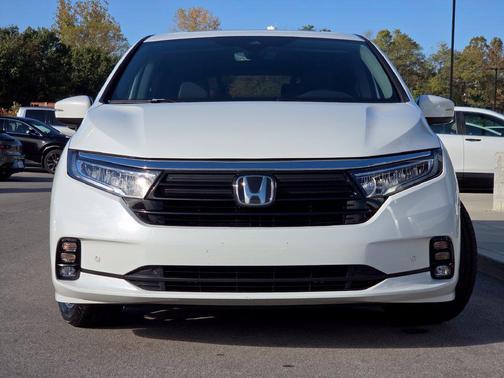 Platinum White Pearl 2021 Honda Odyssey Touring