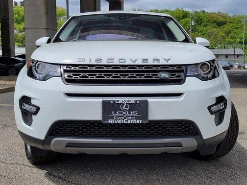 2018 Land Rover Discovery Sport SE