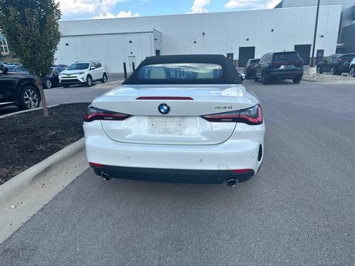 Mineral White Metallic 2022 BMW 430 i