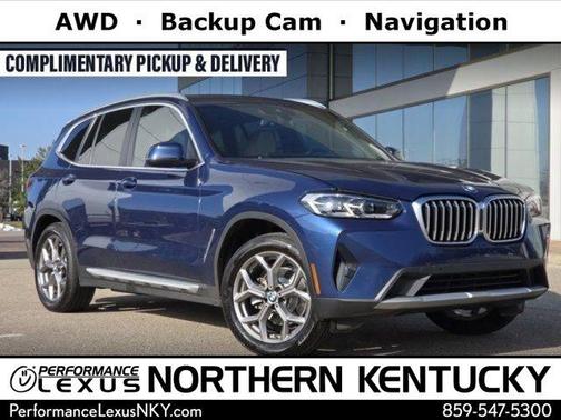 2022 BMW X3 xDrive30i