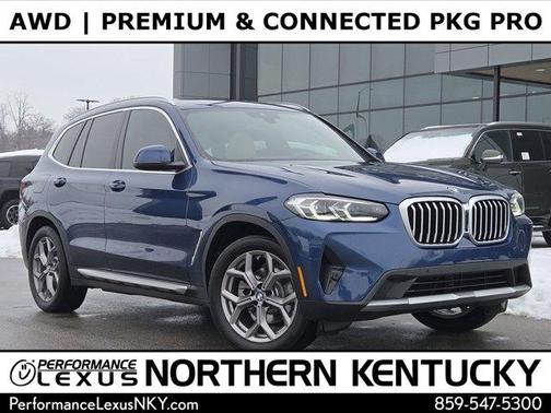 2022 BMW X3 xDrive30i