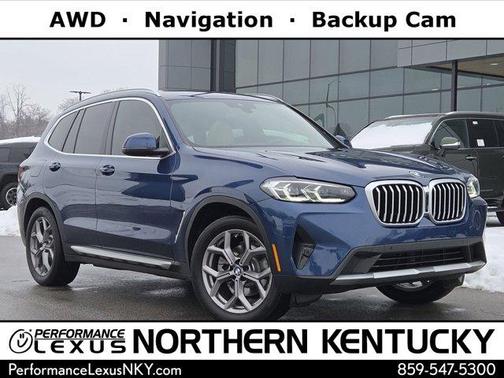 2022 BMW X3 xDrive30i
