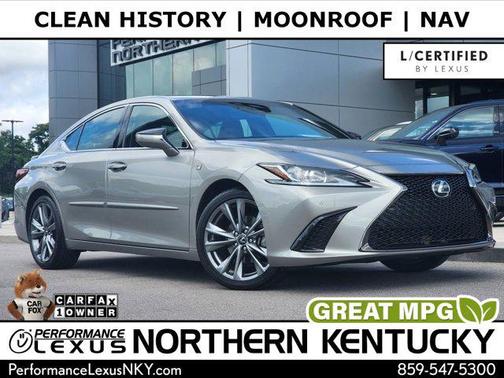 2020 Lexus ES 350 F Sport