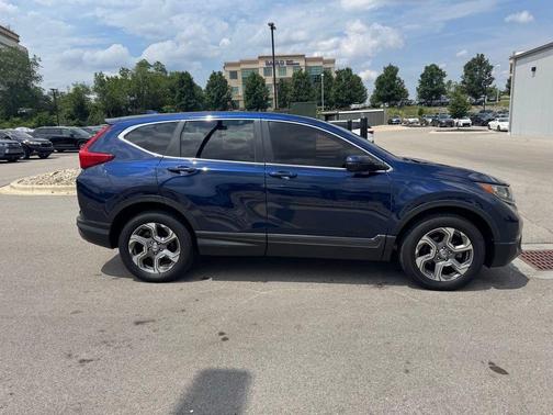 Blue 2019 Honda CR-V EX