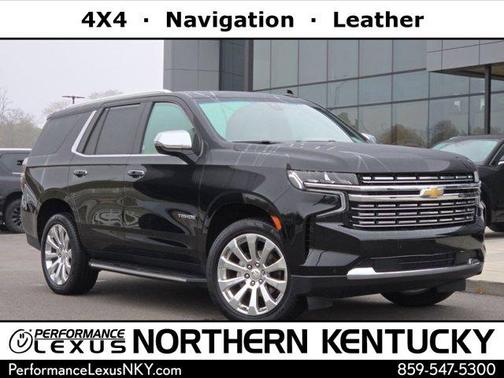 2021 Chevrolet Tahoe Premier