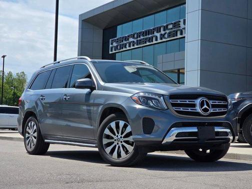Selenite Gray 2018 Mercedes-Benz GLS 450 4MATIC