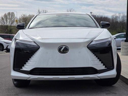 Oxygen White 2026 Lexus RZ 350e RZ 350e