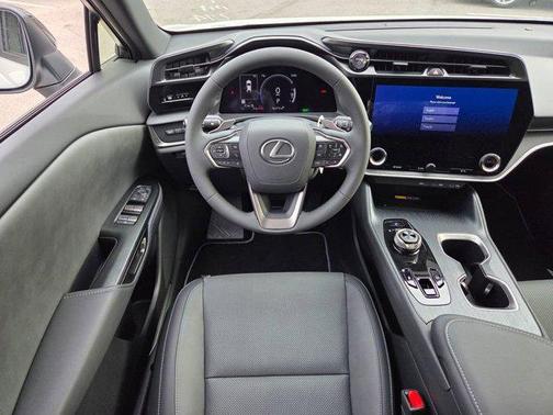 Oxygen White 2026 Lexus RZ 350e RZ 350e