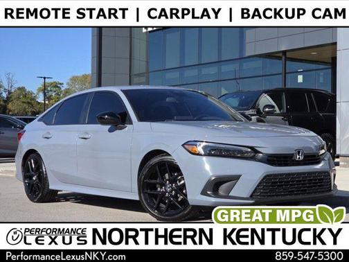 2022 Honda Civic Sport