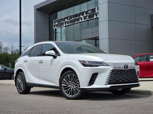 Eminent White Pearl 2026 Lexus RX 350 Luxury