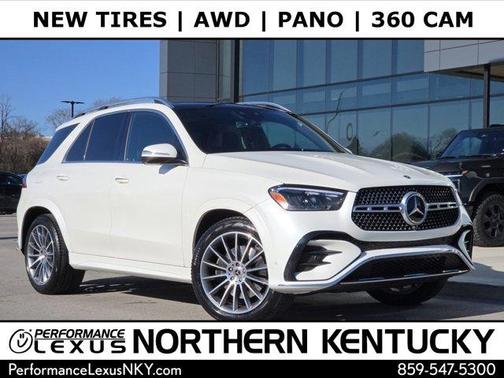 2024 Mercedes-Benz GLE 450 4MATIC