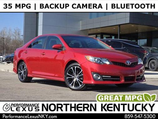 2012 Toyota Camry SE