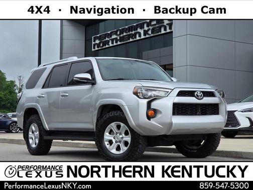 Classic Silver Metallic 2016 Toyota 4Runner SR5