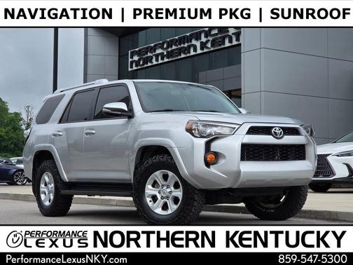 Classic Silver Metallic 2016 Toyota 4Runner SR5